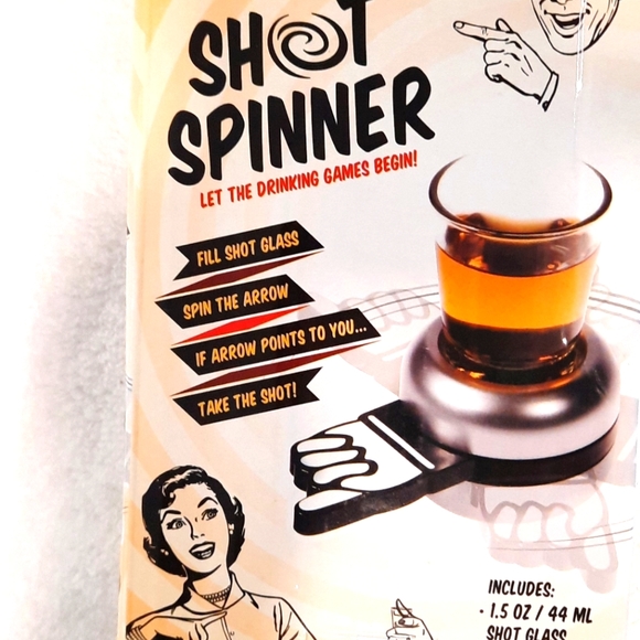Shot Spinner - Picture 1 of 2